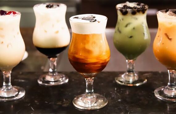 三宮のバーで抹茶のカクテルを楽しむならHEAIRTへ！