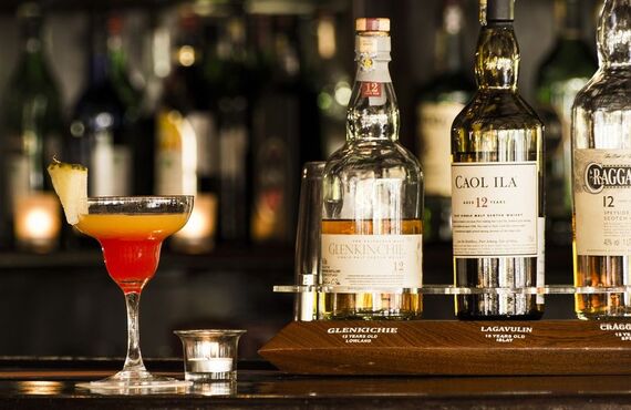 神戸のバーでカスク系のお酒を楽しむならHEAIRTがおすすめです！