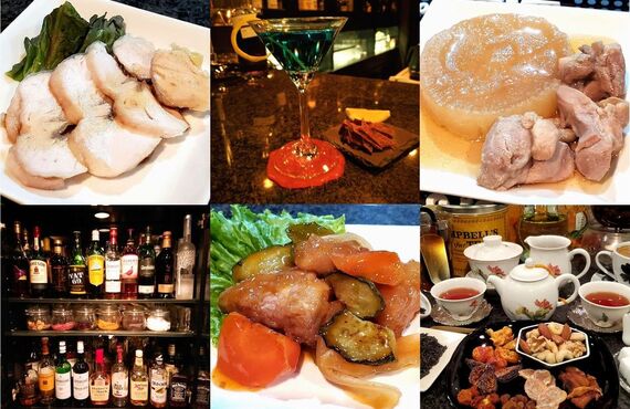 神戸のバーで食事も楽しみたいならHEAIRTがおすすめです！