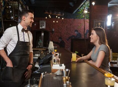 bar